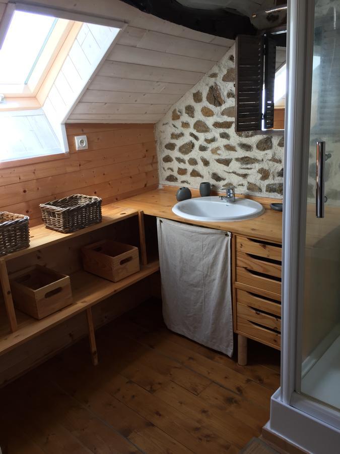 Gites Au Clos Du Lit Saint-Aaron Екстер'єр фото